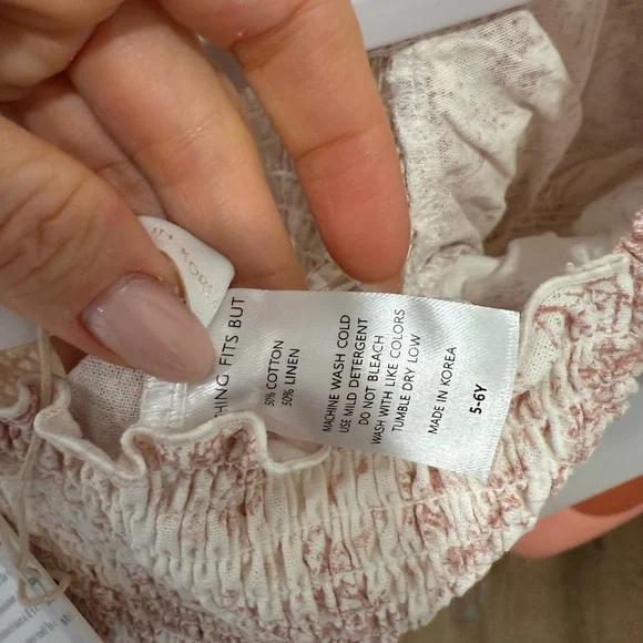 Nothing Fits But Girls Dress New With Tags